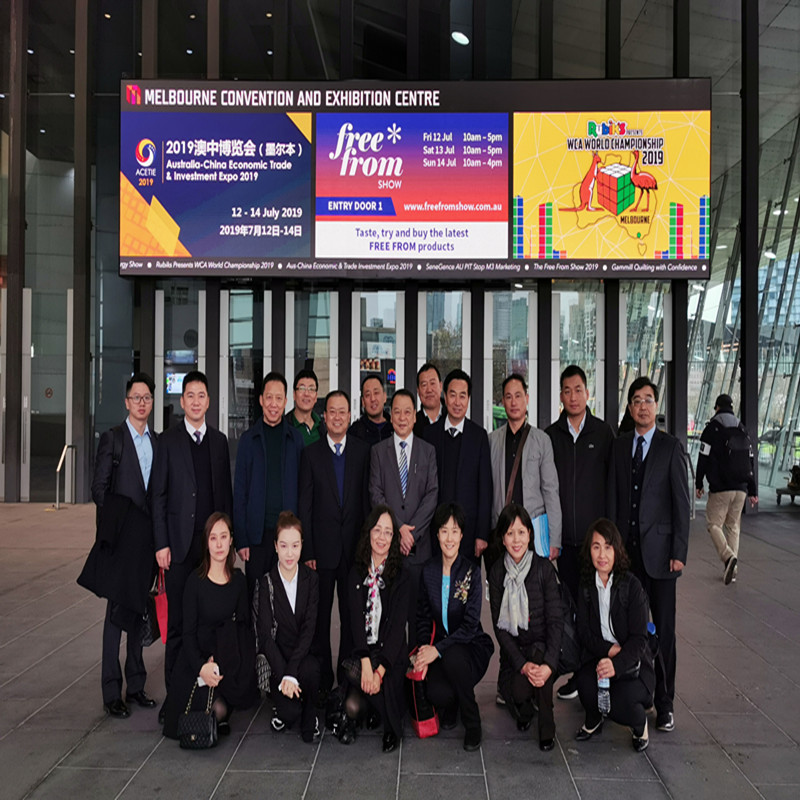 Comércio Econômico Austrália-China e Exposição de Investimentos 2019